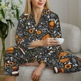 thumbnail image 6 of Naloa Fastfood 1 Pajamas for Women Set, Womens Pajama Sets, Lounge Sets for Women, 2pjs for Women-X-Large, 6 of 7