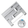 thumbnail image 3 of 6 in 1 Plastic Wrap Storage Cutting Rack Storage Box Multifunctional Storage Cutting Rack Household Kitchen Tool Rack for Kitchen Seasonings Home, 3 of 9