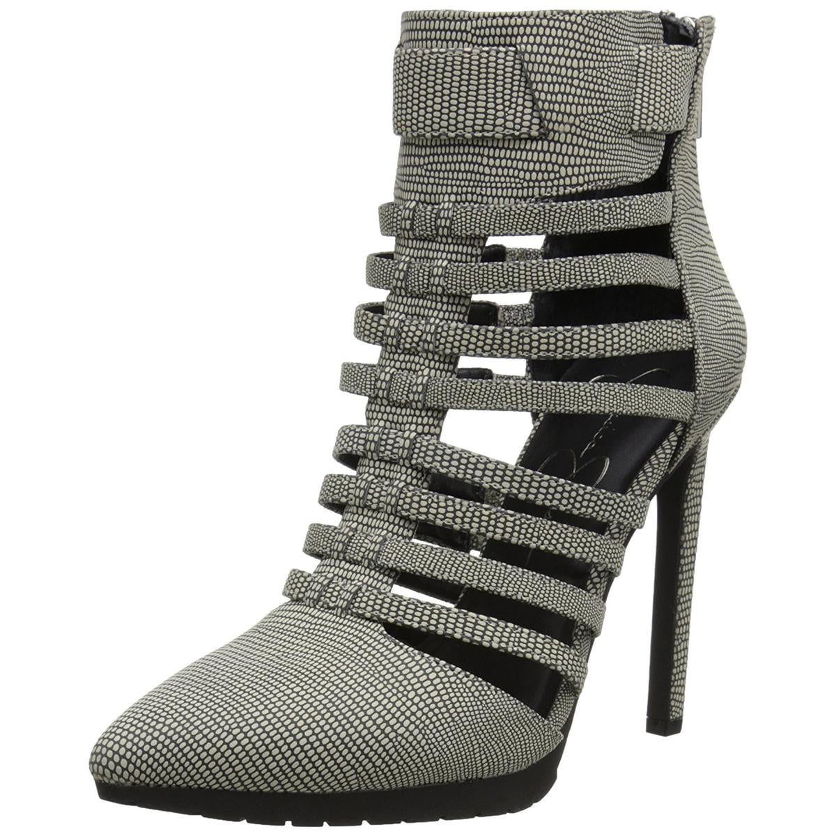 jessica simpson white platform heels