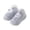 Grey2, variant on Gyujnb Fruit Applique Hole Knit Stretchy All Season Comfort Walking Sock Shoe (Baby,Toddler),2-4 Years