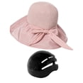 thumbnail image 5 of BAOSITY Adult Surf Bucket Hat Fishing Hat Fashionable Bike Hat Type for Biking Cycle Travel Women Pink, 5 of 8