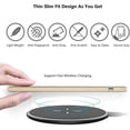 thumbnail image 6 of Liquid Silicone Case Compatible with iPhone 12 Mini 5.4", Anti Scratch & Fingerprint, Microfiber Liner Shockproof Full Body Slim Soft Gel Rubber Enhanced Camera & Screen Drop Protection, Lavender Gray, 6 of 18