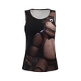 thumbnail image 4 of Lsque Five Nights At Freddy'S Printed Workout Tank Tops for Women, Athletic Sports Tank Tops, Compression Sleeveless Dry Fit Shirts,Sleeveless Yoga Shirt-X-Large, 4 of 9