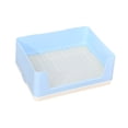 thumbnail image 2 of Caja de arena Strade Fareast Limited bandeja para orinar antisalpicaduras inodoro para mascotas fácil azul, 2 of 8