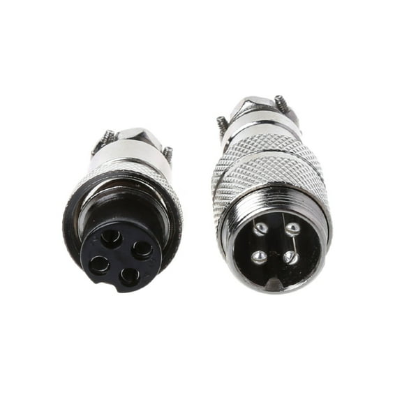 ZUARFY Gx16 Butting Aviation Male Connector Female Plug 2/3/4/5/6/7/8 Pin