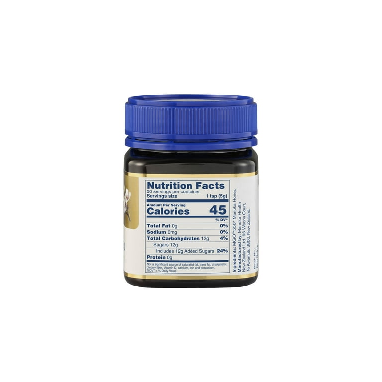 Manuka Health UMF 16+/MGO 573+ Manuka Honey 8.8 oz, No Allergens