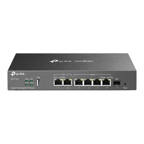 TP-Link Omada ER707-M2 V1 - Router 1GbE - wall-mountable