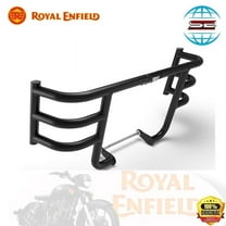 BLACK AIR FLY ENGINE GUARD FOR ROYAL ENFIELD METEOR 350 CLASSIC 350 ALL NEW BULLET 350