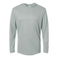thumbnail image 1 of Paragon T-Shirt à Manches Longues Performance à Capuche Bahama pour Hommes, 2TG, Gris Moyen, 1 of 1