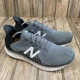 thumbnail image 1 of New Balance 1080 v11 Mens Black And Gray Running Shoes M1080C10 Size 13 D, 1 of 6