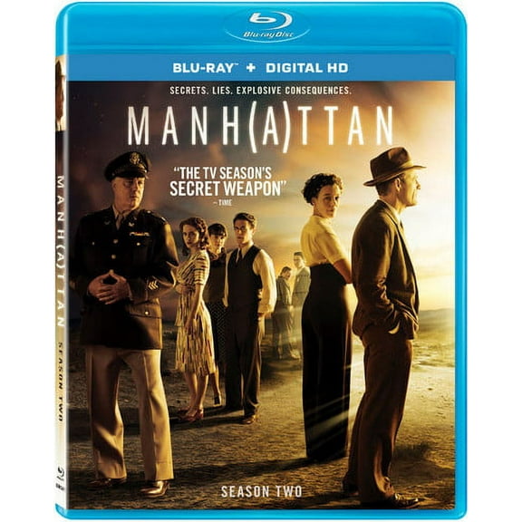 Manhattan: Season 2 (Blu-ray), Lions Gate, Drama