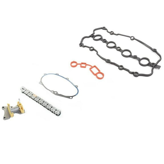 REVO Timing Chain Kit Tensioner & Chain for 04-14 Audi A4 A6 VW Jetta Seat Altea 2.0T
