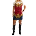 thumbnail image 1 of DC Comics Wonder Woman Juniors Cosplay Dress -XXL, 1 of 3