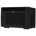 Midea 5,000 BTU 150 sq. ft. Mechanical Window Air Conditioner, Black