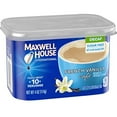 thumbnail image 3 of Maxwell House International Cafe Decaffeinated Sugar Free French Vanilla, 4 Oz (Pack Of 8), 3 of 3