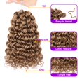 thumbnail image 3 of Ganchillo ZRQ GoGo Curl sintético de 10 pulgadas, 8 paquetes, 3 of 6