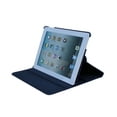 thumbnail image 2 of iPad Pro 9.7 Case (2016 Released), JYtrend Rotating Stand Smart Cover For A1673 A1674 (Navy), 2 of 4