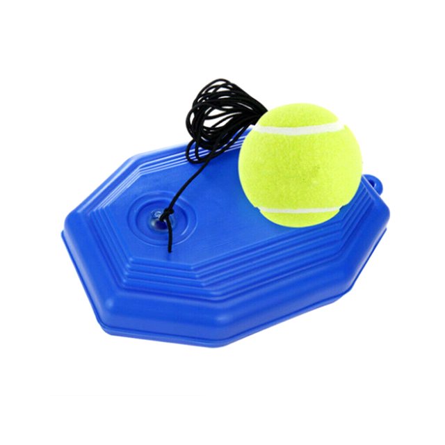 Dalazy Tennis Training Ball Elastic Rope Practice Self-rebound Ball tennis trainer Trainer Tennis Training Aid Tool