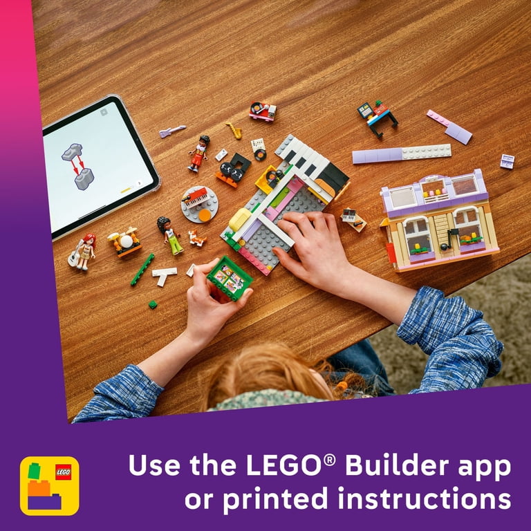 LEGO, Building Toy, 42653, Music-Themed Playset with Instruments