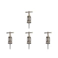 thumbnail image 3 of Hemoton 4pcs Wine Bottle Opener Metal Beer Caps Lifter Red Wine Opening Tool Portable Red Wine Opener, 3 of 8