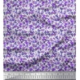 thumbnail image 1 of Soimoi Rayon Fabric Watercolor Flower Shirting Decor Fabric Printed Yard 42 Inch Wide, 1 of 3