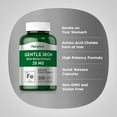 thumbnail image 4 of Gentle Iron 28mg | 300 Capsules | Iron Bisglycinate | Easy on Stomach | by Piping Rock, 4 of 7