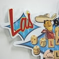thumbnail image 4 of American Art Decor Viva Las Vegas Lady Luck Embossed Metal Sign - Room Decor for Bar, Man Cave, Garage, Game Room & More, 4 of 6