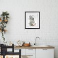 thumbnail image 3 of Stupell Industries French Country Floral Teacup Chinoiserie Black Framed Print Under Glass, 13 x 16, by Kim Allen, 3 of 8