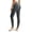 Z-Grey98, variant on Womens Athletic Leggings High Waist Ankle Length Tight Solid Color Seamless Yoga Pants Ladies Slim-Leg Workout Fitness Bottoms