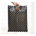 thumbnail image 4 of Bolsa de almacenamiento portátil de 50 piezas con asas, bolsas de compras para recuerdo de fiesta, bolsa de ropa para aperitivos para viajes en Almacenamiento y organización del hogar Negro 30x40cm Toystoory HA075227-05, 4 of 6