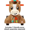thumbnail image 5 of Fisher-Price Juguete de aprendizaje para bebés, Walk Bounce & Ride Pony Andador musical y correpasillos para bebés y niños pequeños a partir de 9 meses (exclusivo de Amazon), 5 of 5