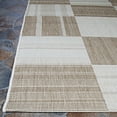 thumbnail image 5 of Couristan Afuera Patchwork Rug, Beige/Ivory, 5 of 7