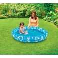 thumbnail image 1 of Piscine à 2 anneaux Play Day en forme de licorne, 1 of 3
