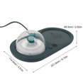 thumbnail image 5 of Mug Warmer Electric Cup Warmer 45 55 75 Constant Temperature Thermostat Coaster for 110, 5 of 5