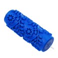 thumbnail image 4 of 5'' Embossed Pattern Paint Roller DIY Paint Roller Sleeve Wall Painting Edger Runner Tool #14, 4 of 7