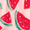 Pink/Red Watermelon, variant on Carter's Child of Mine Toddler Girl Rash Guard Swimsuit, One-Piece, Sizes 12M-5T
