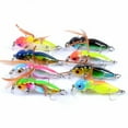 thumbnail image 6 of 1Pcs Hard Bait 3D Eyes Fishing Lure Butter Fly Insects Various Style Salmon Flies Trout Single Dry Fly Fishing Lures 4.5cm/3.4g Fishing Tackle - Treble Hook Design, 6 of 8