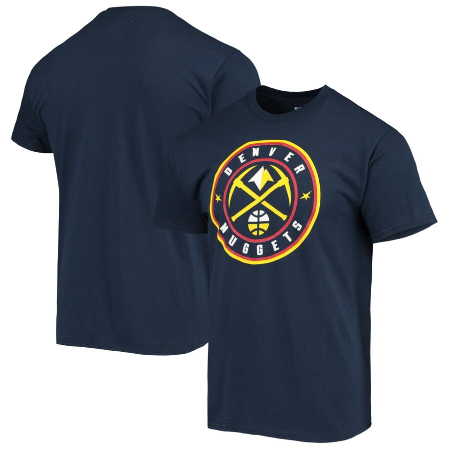 Denver Nuggets Men's Majestic Navy Denver Nuggets Victory Century T