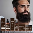 thumbnail image 2 of Limpiador de barba para hombres, suave, no irritante, suavizante, crema de afeitar para barba, limpiador en espuma, control de grasa, hidratante, especial para el cuidado de la barba, 100 g, 2 of 5