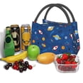 thumbnail image 3 of Easygdp Space Bolsa de Almuerzo Insulada Reutilizable, Bolsa de Mano y Bandolera para Oficina, Trabajo, Viajes, 3 of 6
