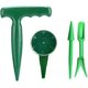 thumbnail image 1 of 4Pcs Sowing Seeds Dispenser Set,Adjustable Garden Hand Planter Seeder Tool,Flower Plant Sow Traditional Sets, 1 of 5