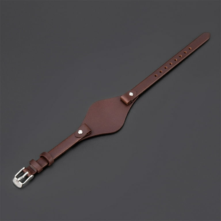 Adjustable Leather Watch Wristband Strap for Fossil Es3077 2830