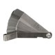 thumbnail image 5 of Desde China Calibrador de espesores de 16 hojas, métrico, de 0,127 a 0,508 mm, de acero inoxidable, herramienta de medición for el ajuste de válvulas de motor., 5 of 6