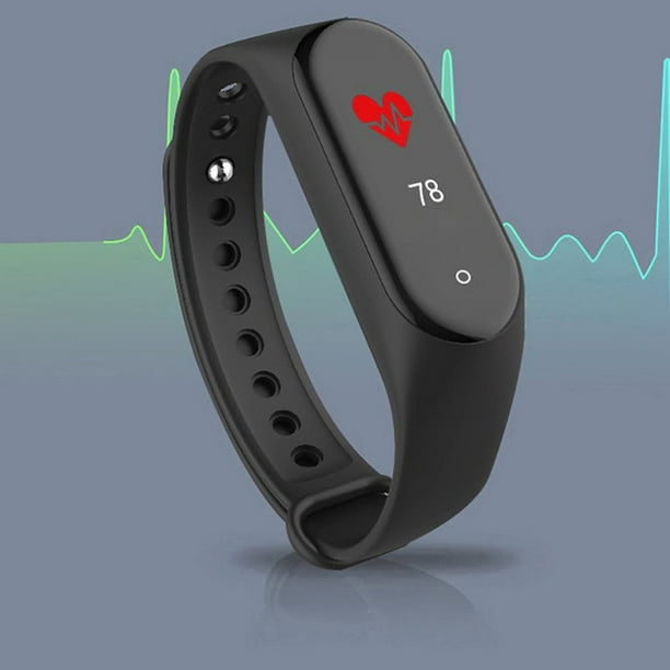Waterproof Pedometer M4 Smart Bracelet Message Remind health