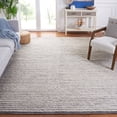 thumbnail image 2 of SAFAVIEH Martha Stewart Natura Christian Striped Area Rug, Ivory/Grey, 9' x 12', 2 of 12