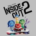 thumbnail image 2 of Girl's Inside Out 2 Logo New Emotions  Graphic T-Shirt, 2 of 4