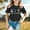 Black, variant on HUITKMM Girls Shirts Girls Summer Short Sleeve T Shirt Hanukkah Print Casual Loose Fit Round Neck Tee Top for Kids