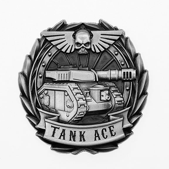 Starforged Cadian Shock Troops Space Marines Medalof Honour Velcro Pin Badge Warhammer 40K