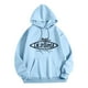 thumbnail image 1 of Gibobby Sudadera para Hombre Sudadera con capucha para hombre Sudadera con capucha(Azul claro,M), 1 of 3