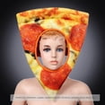 thumbnail image 4 of UPGRATOR 1Jgo Sombrero Decorativo De Pizza Para Fiestas Y Cosplay Material Duradero, 4 of 8